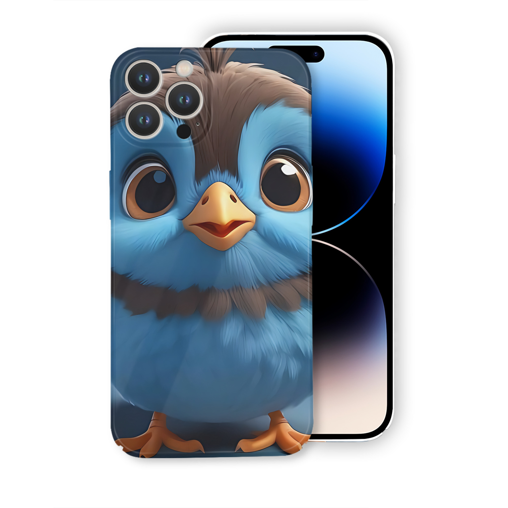 （画像用） Angry Birds アングリーバード 【iPhone 14シリーズ対応】ハードケース